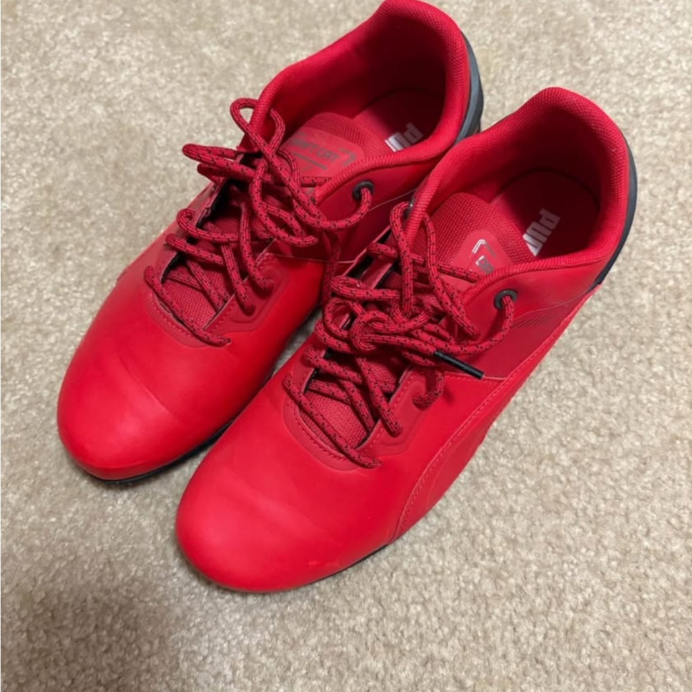 Puma Men's Bold Red Sneakers